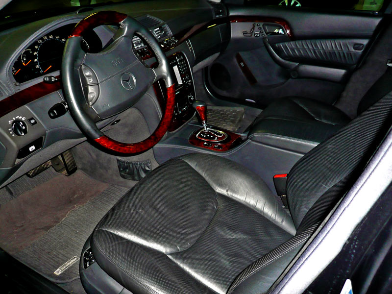  Mercedes S600L